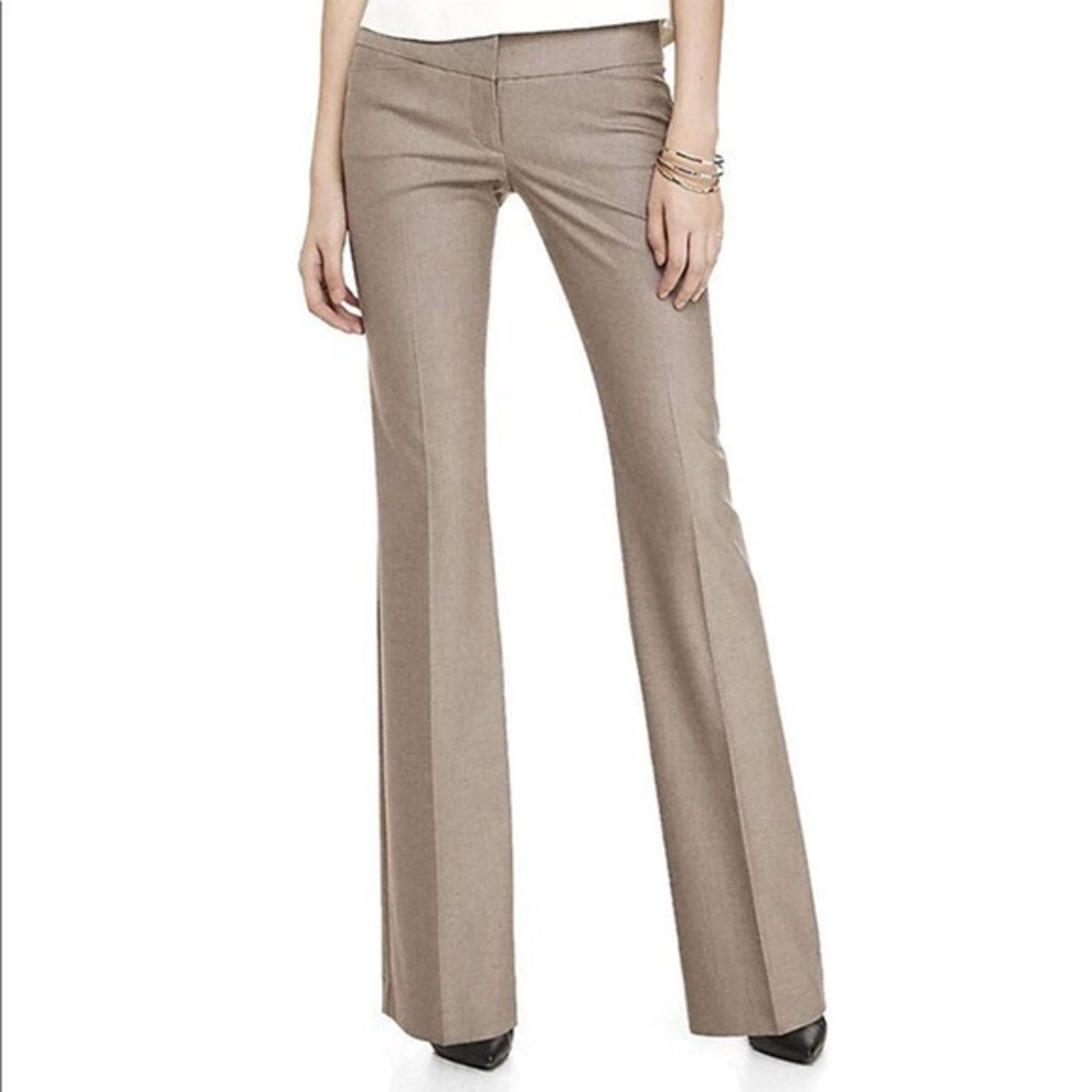 Express Editor Barely Boot Pant size 2L